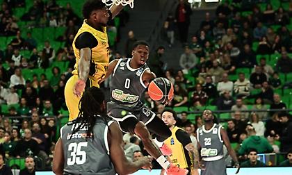 Οι «πράσινοι» κόντρα στους ουραγούς της Stoiximan GBL: Παναθηναϊκός AKTOR-Μαρούσι (4η περίοδος)