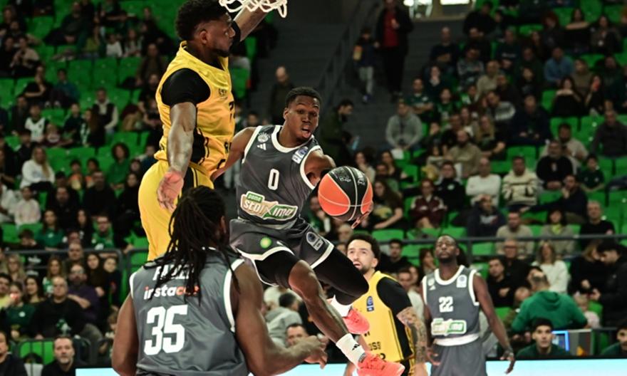 Οι «πράσινοι» κόντρα στους ουραγούς της Stoiximan GBL: Παναθηναϊκός AKTOR-Μαρούσι (4η περίοδος)