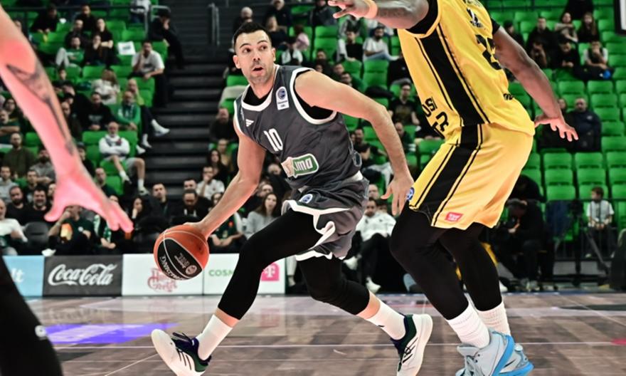 Ο πληθωρικός Σλούκας και ο καταιγισμός τριπόντων: Τα highlights από τη νίκη του Παναθηναϊκού επί του Αμαρουσίου