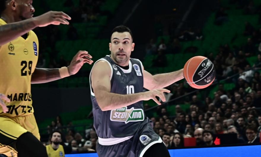 Μισός αλλά... αρκετός ο Παναθηναϊκός, λύγισε το Μαρούσι με τρομερό Σλούκα