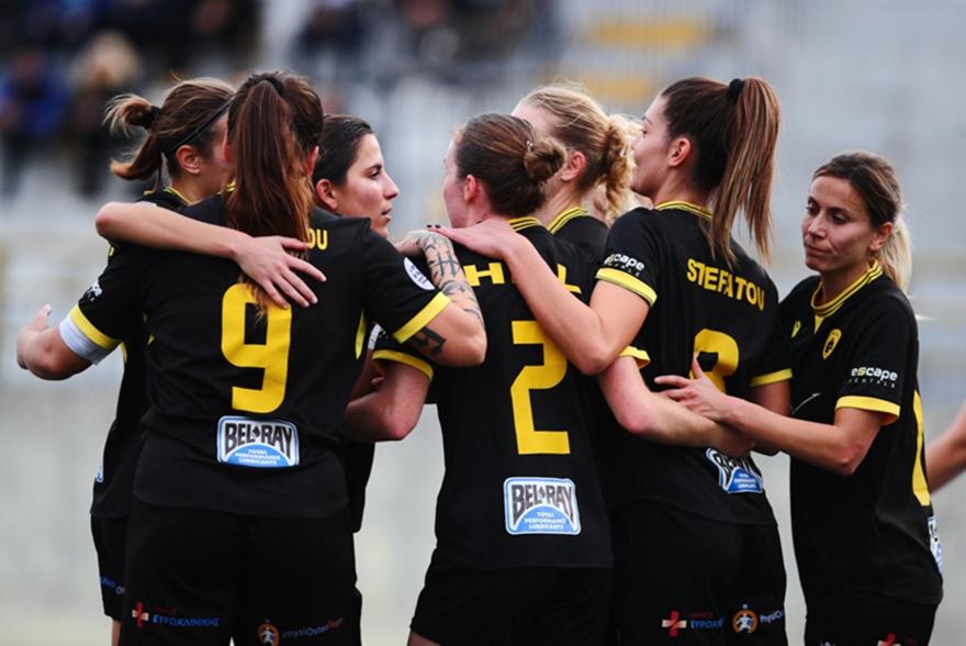 Άνετη 3άρα για την ΑΕΚ απέναντι στις Νέες Ατρομήτου