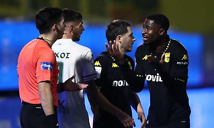 Ενοχλημένοι στον Λεβαδειακό με τη διαιτησία του Ματσούκα στο ματς με τον Άρη