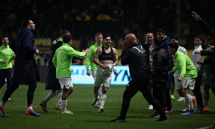 Αλύγιστος Λεβαδειακός, ξέρανε και τον Άρη στο 95'!