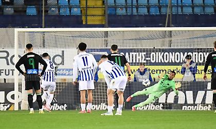 «Κέρβερος» Λαφόν, απέκρουσε πέναλτι του Μίχορλ και κράτησε το μηδέν για τον Παναθηναϊκό στο Περιστέρι!