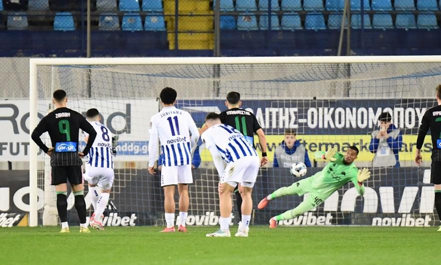 «Κέρβερος» Λαφόν, απέκρουσε πέναλτι του Μίχορλ και κράτησε το μηδέν για τον Παναθηναϊκό στο Περιστέρι!