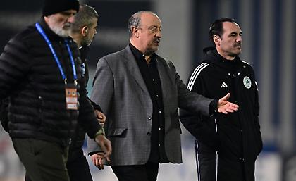 Μπενίτεθ: «Κάθε παιχνίδι για εμάς θα είναι τελικός - Αξίζαμε να κερδίσουμε»