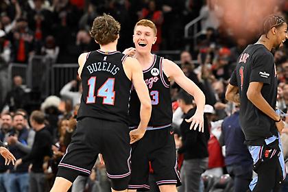 Τρίποντο νίκης από τον Χέρτερ και πάρτι στο Σικάγο απέναντι στους Σέλτικς