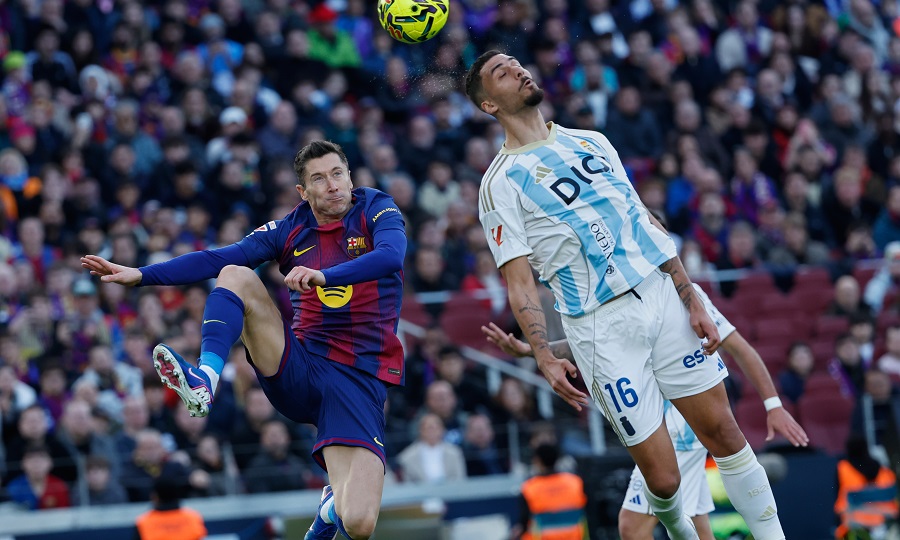 Μπαρτσελόνα-Οβιέδο 