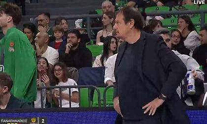 Η στιγμή που ο Αταμάν αλλάζει όλη την πεντάδα του Παναθηναϊκού στο τρίλεπτο!