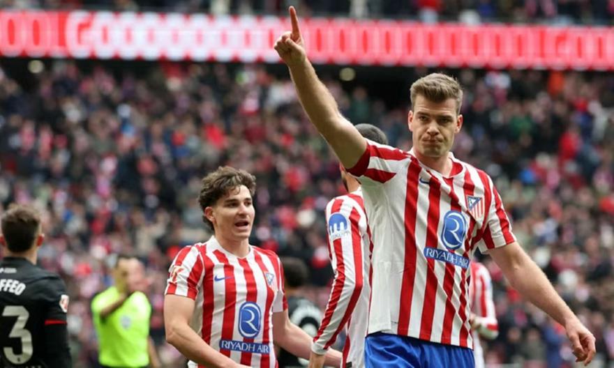 Λύγισε τη Μαγιόρκα για να πάρει τη 13η σερί εντός έδρας νίκη της η Ατλέτικο Μαδρίτης!