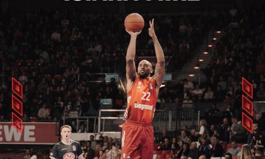 Καταιγισμός τριπόντων στο Μόναχο και νέα νίκη για την ακάθεκτη Μπάγερν στην BBL!