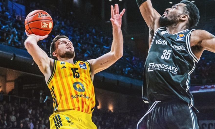 Δύσκολη νίκη πριν το ραντεβού με την ΑΕΚ στα Λιόσια για την Άλμπα Βερολίνου