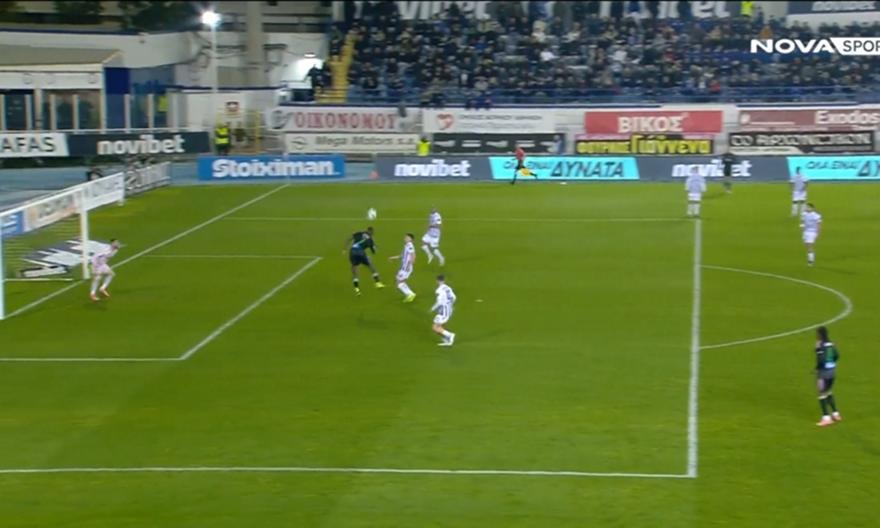 Μεγάλη χαμένη ευκαιρία του Τετέι στο 62ο λεπτό