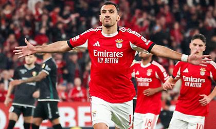 Με ντοπιέτα του Παυλίδη διέλυσε την Εστρέλα η Μπενφίκα στη Λισαβόνα!