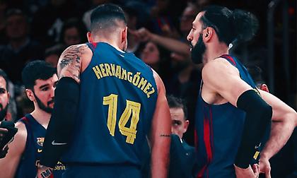 Εντός έδρας γκέλα για την Μπαρτσελόνα πριν από τον Ολυμπιακό