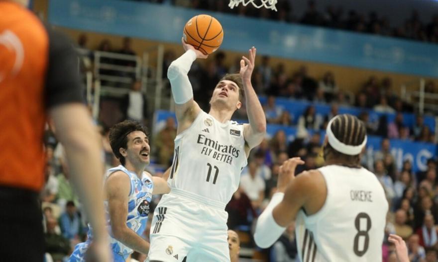 «Καθάρισε» στην τέταρτη περίοδο την Μπεογκράν η Ρεάλ Μαδρίτης