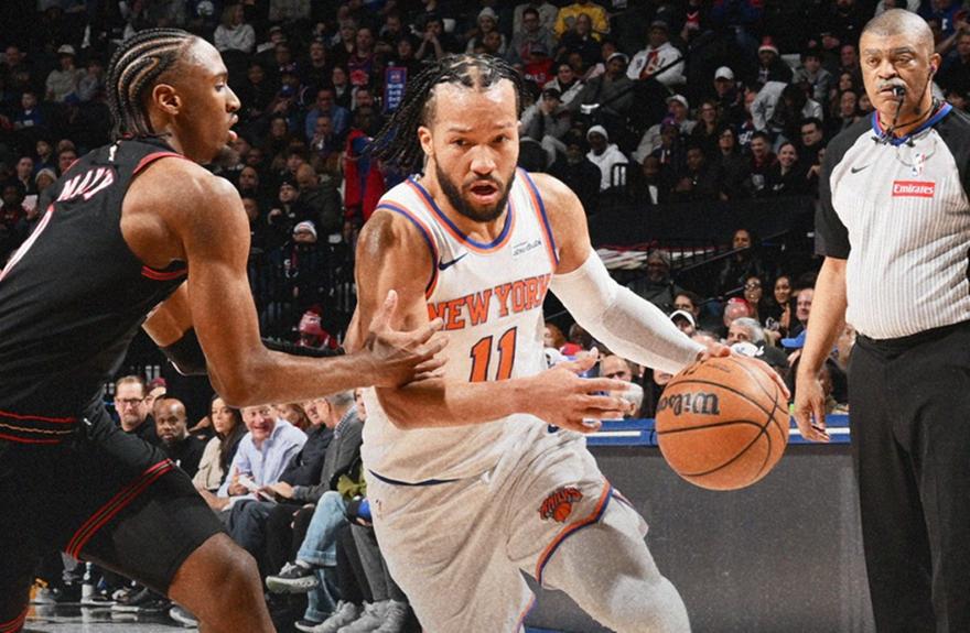 Χτίζουν σερί οι Νικς λυγίζοντας τους Φιλαδέλφεια 76ερς