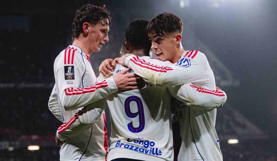 Αντίπαλοι ΠΑΟΚ: Εμφατική 5άρα για τη Λιόν πριν υποδεχθεί τον Δικέφαλο του Βορρά