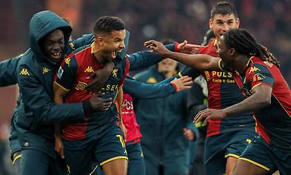 Με τρεις γκολάρες η επική ανατροπή της Τζένοα από το 0-2!