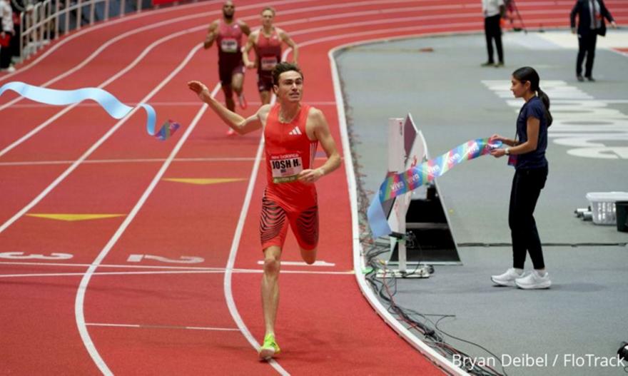 «Διέλυσε» τα χρονόμετρα κι έγραψε ιστορία ο Χόι