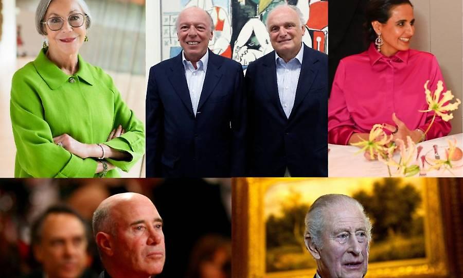 Οι 10 πιο ισχυροί συλλέκτες που καθορίζουν την παγκόσμια αγορά τέχνης