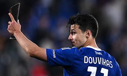 Δουβίκας: «Απίστευτο αυτό που κάνουμε, περίμενα υπομονετικά την ευκαιρία μου»