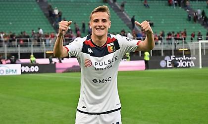 Υπογράφει τον Χρήστο Παπαδόπουλο από την Τζένοα ως το 2030 ο Λεβαδειακός!