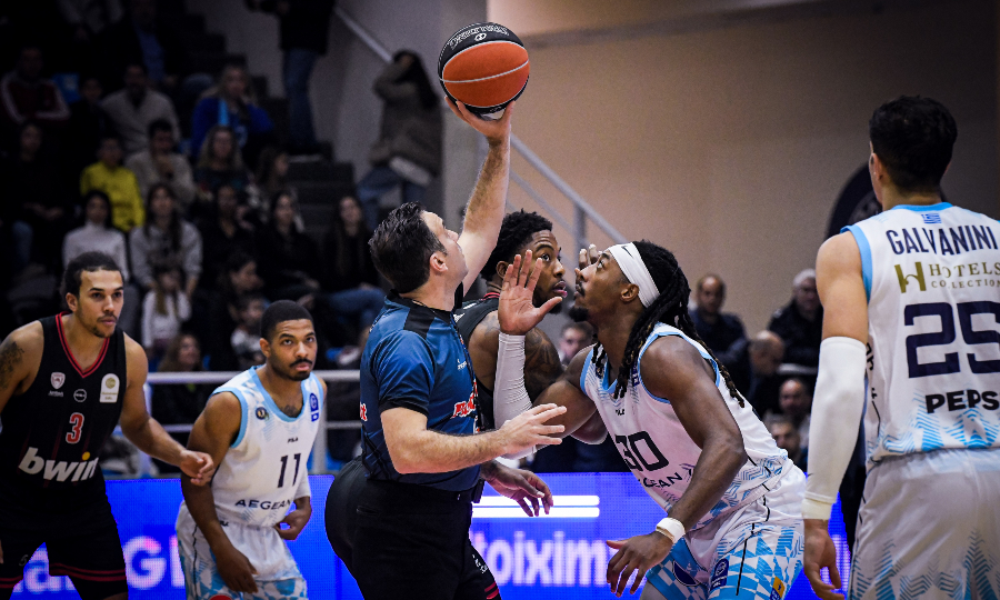 Κολοσσός-Ολυμπιακός 85-98: Νικητής στη Ρόδο με ιστορικό Γουόρντ ο ελλιπής Ολυμπιακός