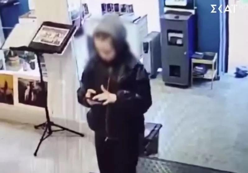 Εξαφάνιση Λόρας - Αποκλειστικό βίντεο του ΣΚΑΙ: Καταγράφηκε στου Ζωγράφου την Τετάρτη