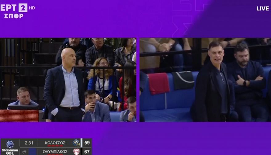 «Αρπάχτηκαν» Μπαρτζώκας και Λυκογιάννης-Δέχτηκαν από μία τεχνική ποινή