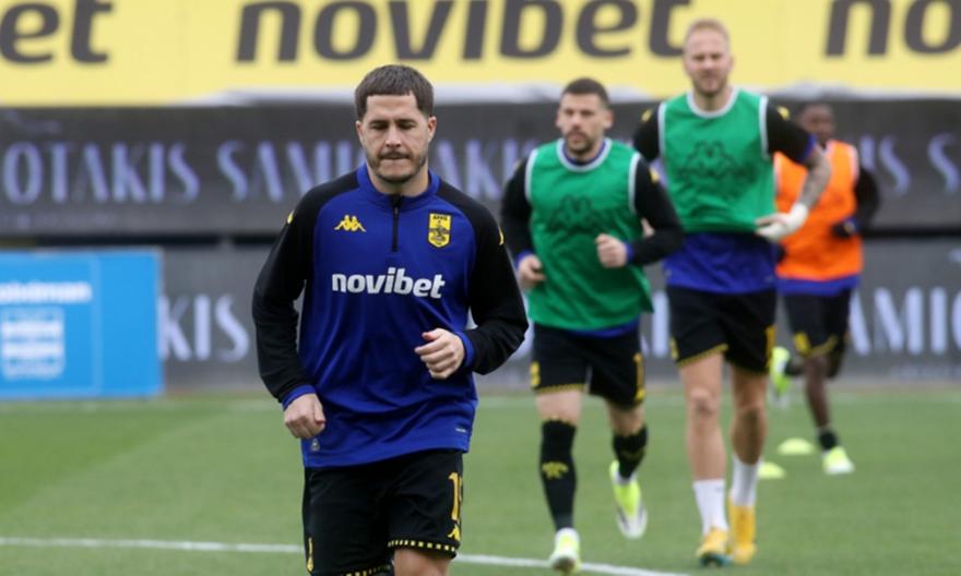 Άρης: «Μπήκε» ο Αλφαρέλα, μέρος του προγράμματος και ο Γένσεν