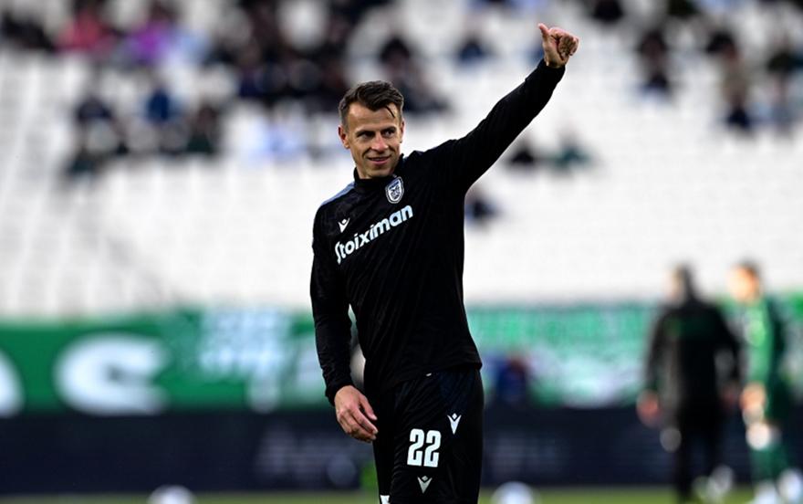 Σβαμπ: «Οι οπαδοί του ΠΑΟΚ με αντιμετώπιζαν ως βασιλιά»