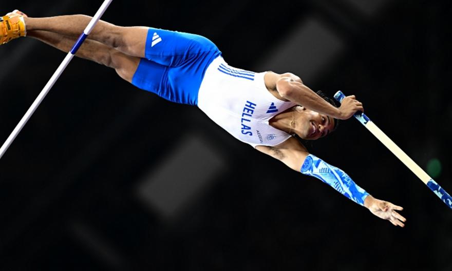 Εντυπωσιακή πρεμιέρα στο 2026 με την κορυφαία επίδοση στον κόσμο για τον Καραλή!