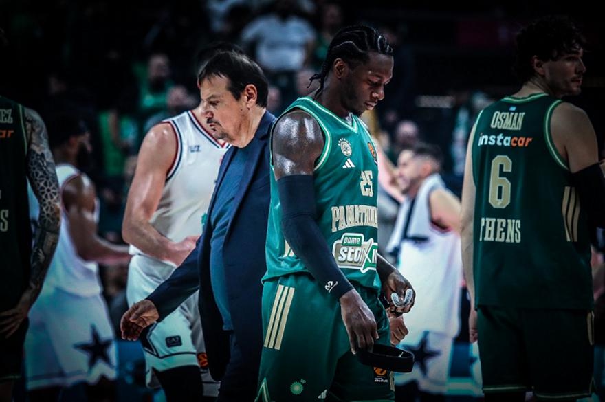 Πετρίδης: «Τα νεότερα για Ναν, Όσμαν, Μήτογλου - Περιμένει τις εξελίξεις από το ΝΒΑ για παίκτη ο Παναθηναϊκός»