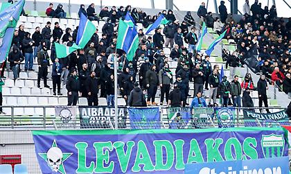Πήρε 300 εισιτήρια για τον ημιτελικό του Κυπέλλου με τον ΟΦΗ ο Λεβαδειακός