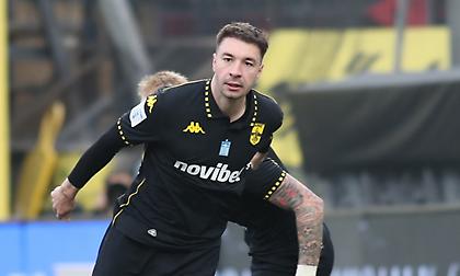 Μορόν: «Βασιλιάς» των ξένων σκόρερ στην ιστορία του Άρη