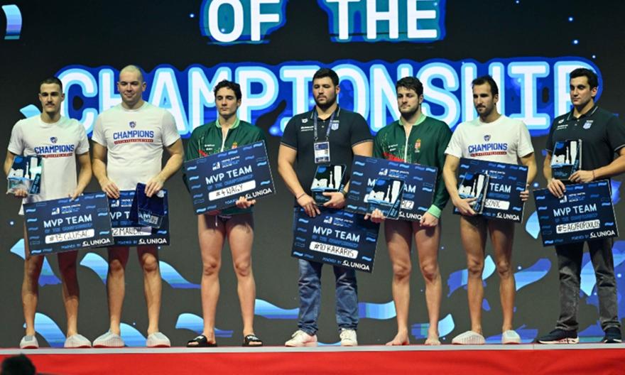 Στην κορυφαία ομάδα του Ευρωπαϊκού οι Κάκαρης και Αργυρόπουλος!