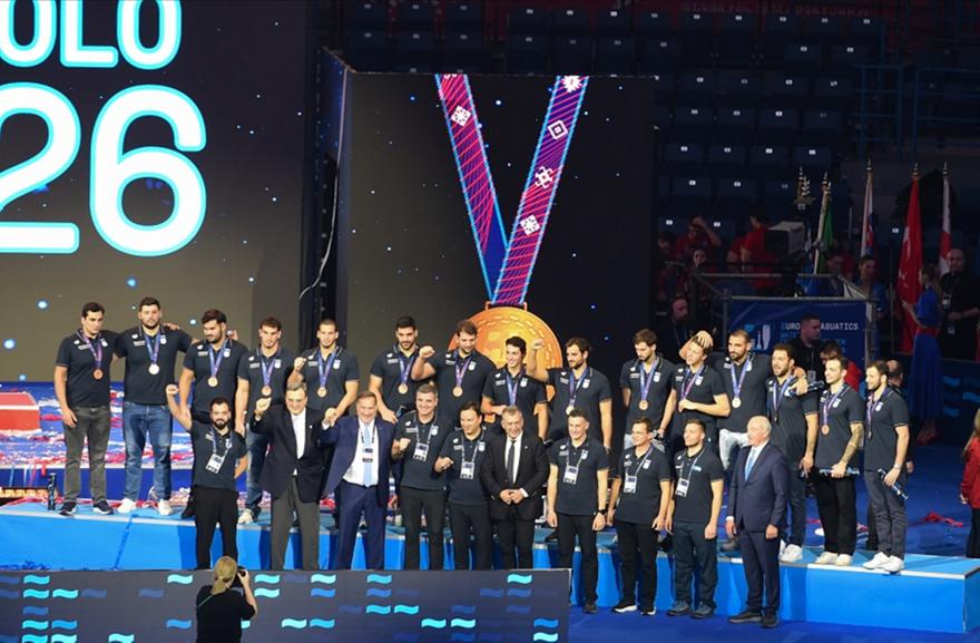 Yπόκλιση Γκάλη στην Εθνική πόλο: «Περήφανοι για σας»