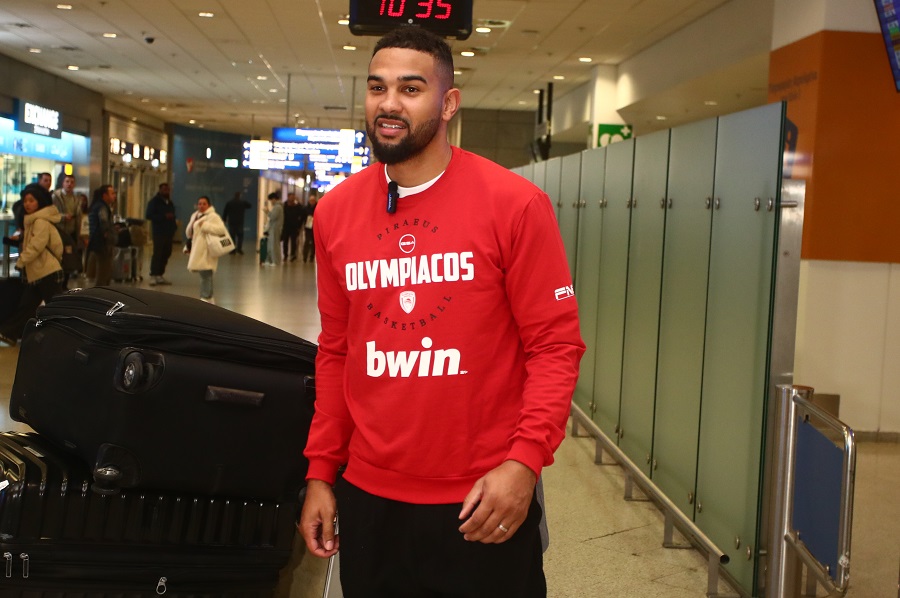 Κόρι Τζόζεφ: Ενθουσιασμένος που ήρθα, μπορούμε να κάνουμε μεγάλα πράγματα με τον Ολυμπιακό