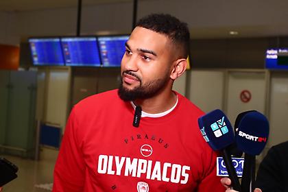 Κόρι Τζόζεφ: «Ενθουσιασμένος που ήρθα, μπορούμε να κάνουμε μεγάλα πράγματα με τον Ολυμπιακό»