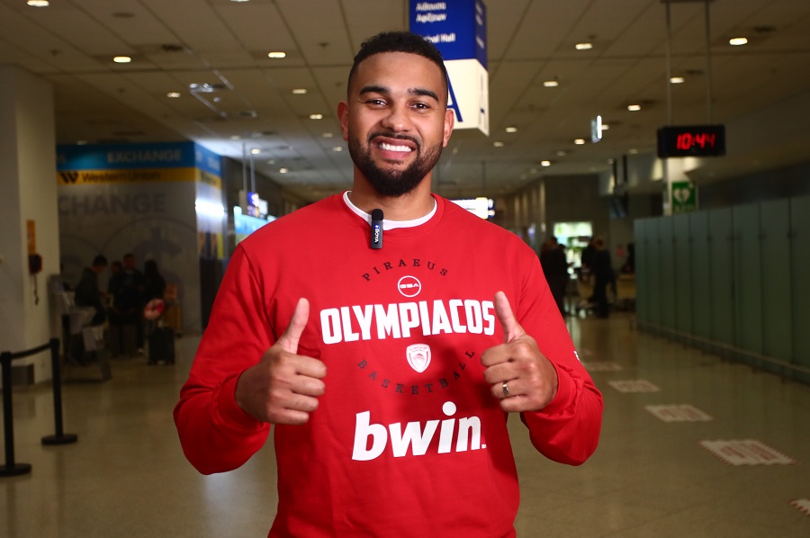 Κόρι Τζόζεφ: Ενθουσιασμένος που ήρθα, μπορούμε να κάνουμε μεγάλα πράγματα με τον Ολυμπιακό