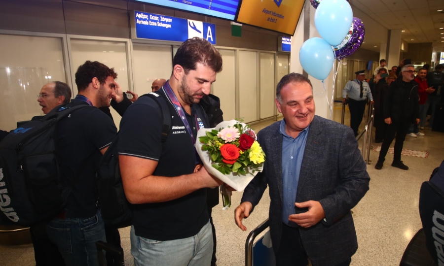 Πόλο: Η Εθνική πόλο επέστρεψε με το χάλκινο μετάλλιο