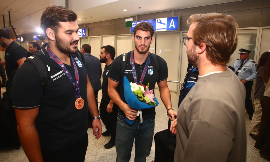 Πόλο: Η Εθνική πόλο επέστρεψε με το χάλκινο μετάλλιο