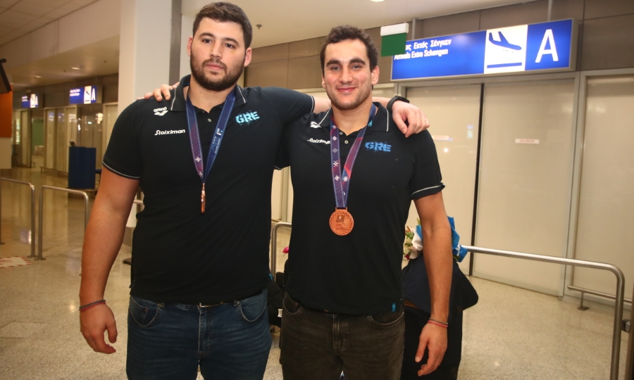 Πόλο: Η Εθνική πόλο επέστρεψε με το χάλκινο μετάλλιο