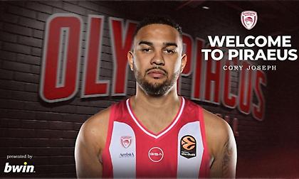 Προσγειώθηκε για Ολυμπιακό ο Κόρι Τζόζεφ