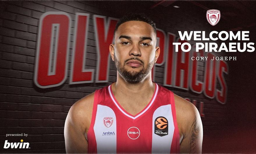 Προσγειώθηκε για Ολυμπιακό ο Κόρι Τζόζεφ
