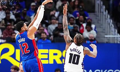 Πολυφωνία και μαέστρος Κάνιγχαμ οδήγησαν τους Πίστονς σε θρίαμβο επί των Κινγκς