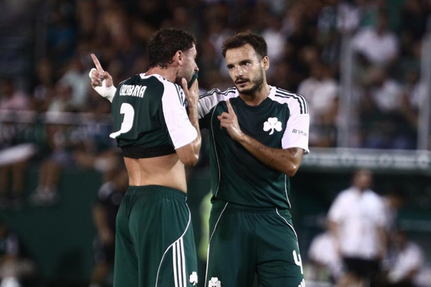 Ξανά εκτός ο Καλάμπρια, μαγνητική για Τσιριβέγια στον Παναθηναϊκό