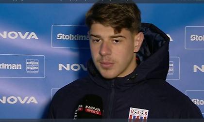 Ολυμπιακός: Επένδυση στο μέλλον με την απόκτηση του Παναγιώτη Σαντή