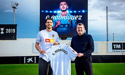 Ανακοίνωσε τον Γκουίντο Ροντρίγκες από τη Γουέστ Χαμ η Βαλένθια